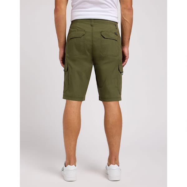 Lee Extreme Motion Crossroad Cargo Shorts Grøn 31 Mand