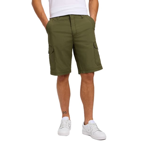 Lee Extreme Motion Crossroad Cargo Shorts Grøn 31 Mand
