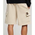 Pikkukuva 4 / 4: Superdry Contrast Stitch Cargoshortsit Beige S Mies