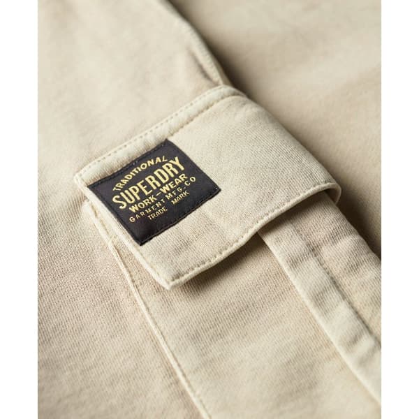 Superdry Contrast Stitch Cargoshortsit Beige S Mies