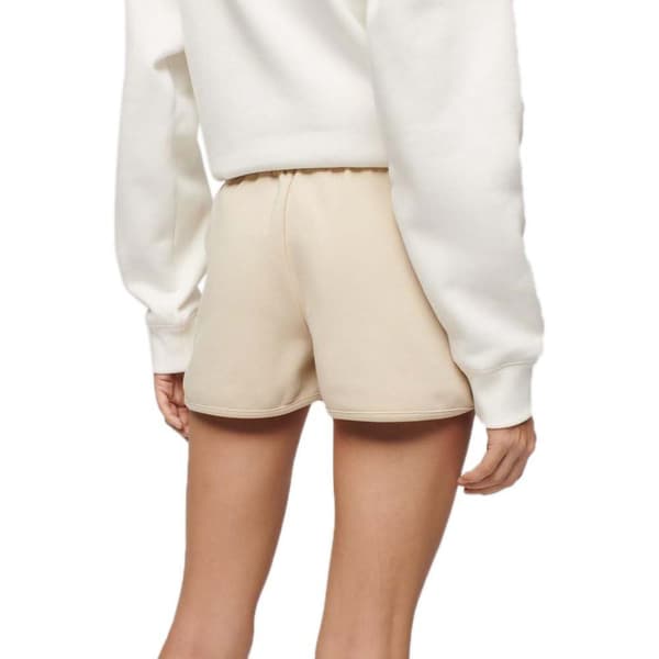 Superdry Sport Tech Racer Sportshorts Beige L Kvinna