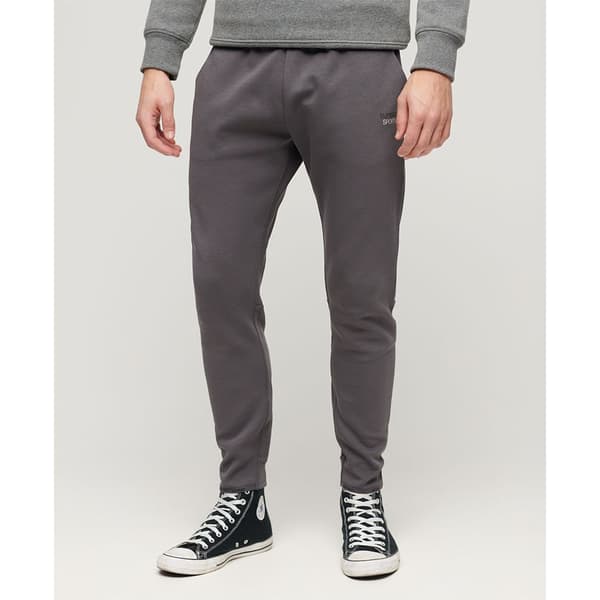 Superdry Sport Tech Tapered Joggers Grå S Man