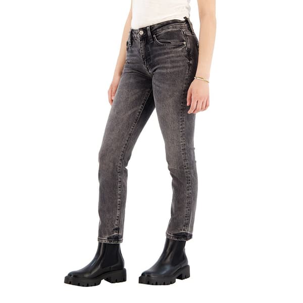 Superdry Vintage Mid Rise Slim Fit Jeans Grå 24 / 30 Kvinna