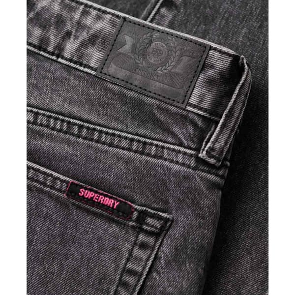 Superdry Vintage Mid Rise Slim Fit Jeans Grå 24 / 30 Kvinna