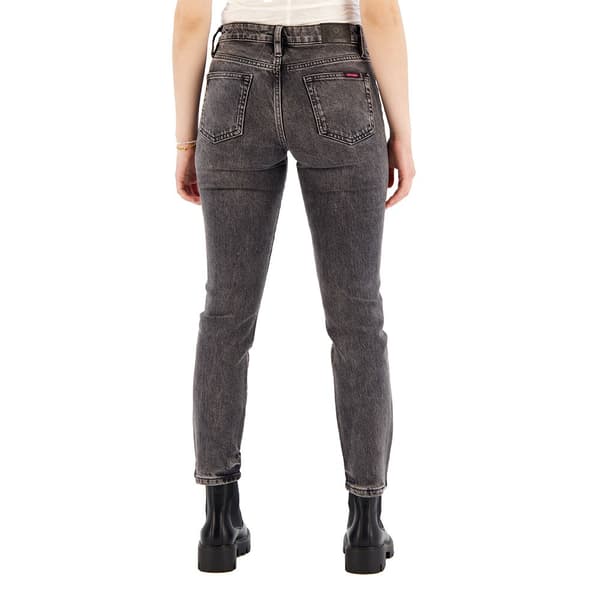 Superdry Vintage Mid Rise Slim Fit Jeans Grå 24 / 30 Kvinna