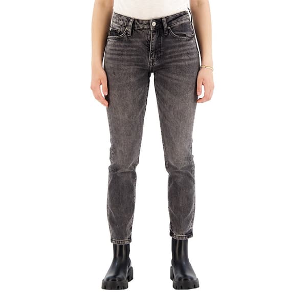 Superdry Vintage Mid Rise Slim Fit Jeans Grå 24 / 30 Kvinna