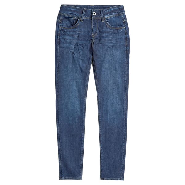 G-star Lynn Mid Skinny Fit Jeans Blå 30 / 32 Kvinna