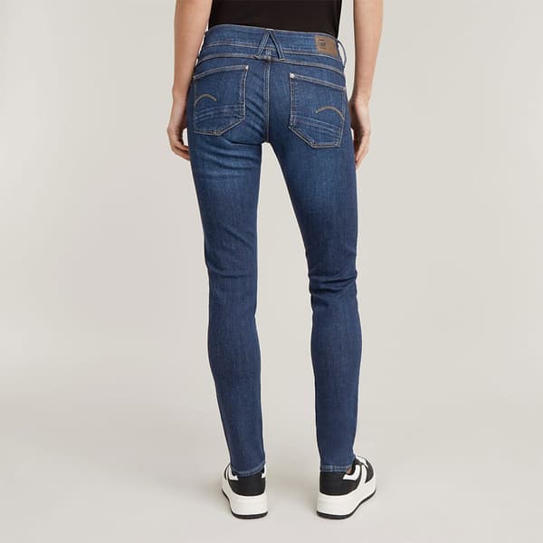G-star Lynn Mid Skinny Fit Jeans Blå 30 / 32 Kvinna