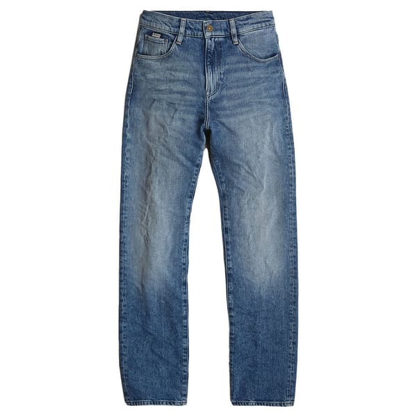 G-star Viktoria High Straight Fit Jeans Blå 27 / 32 Kvinna