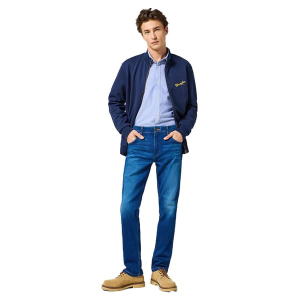 Wrangler Greensboro Jeans Blå 30 / 30 Man