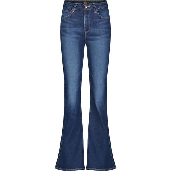 Lee Breese Jeans Blå 32 / 31 Kvinde