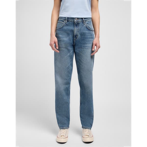 Lee Oscar Jeans Blå 33 / 34 Mand