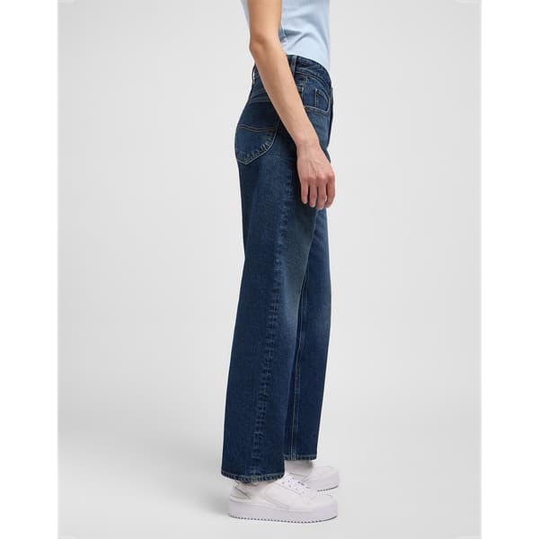 Lee Rider Classic Jeans Blå 29 / 31 Kvinna