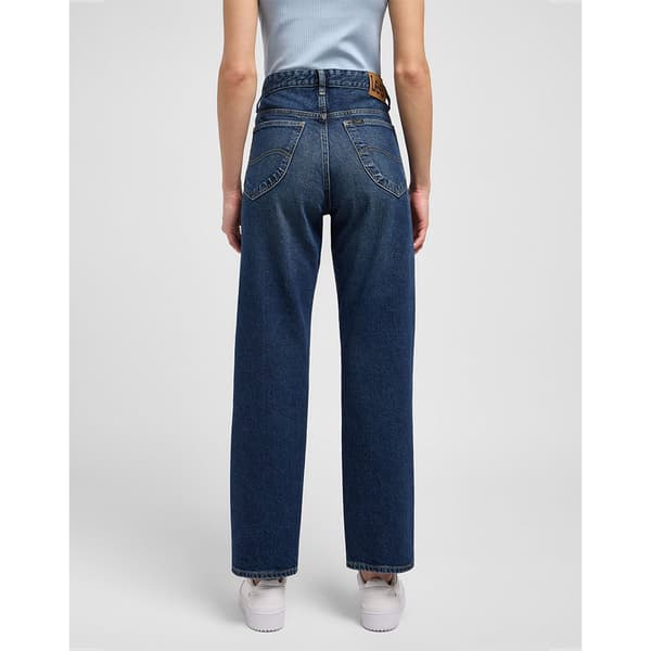 Lee Rider Classic Jeans Blå 29 / 31 Kvinna