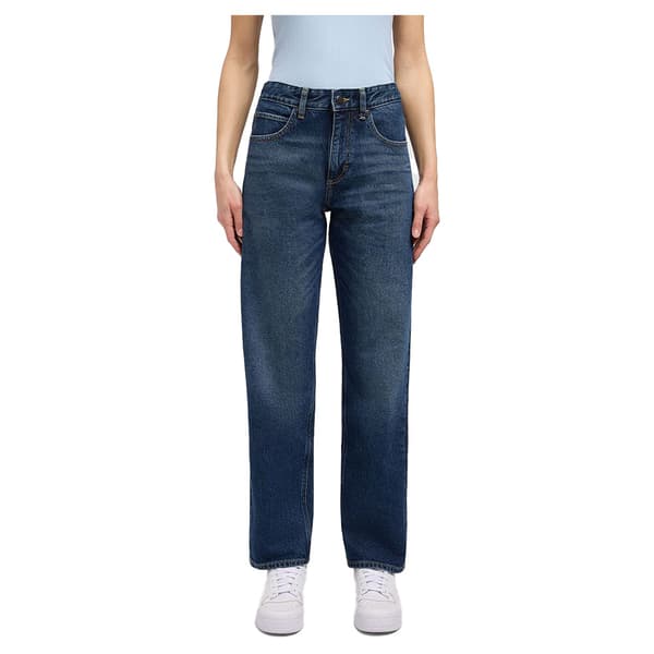Lee Rider Classic Jeans Blå 29 / 31 Kvinna