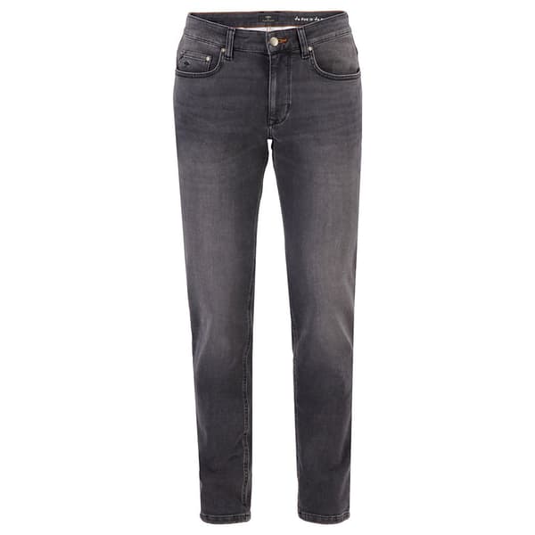 Fynch Hatton 10002901 Tapered Slim Fit Jeans Grå 35 / 34 Mand