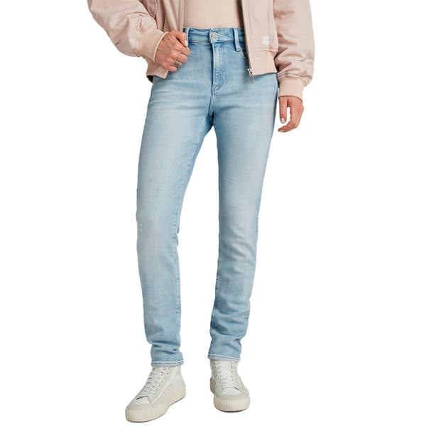 G-star Ace 2.0 Slim Straight Fit Jeans Blå 30 / 32 Kvinna