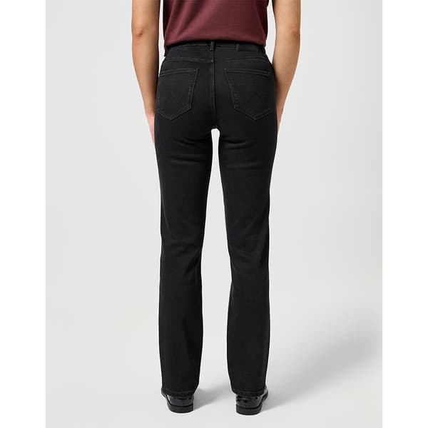 Wrangler 112356392 Straight Fit Jeans Rød 29 / 32 Kvinde