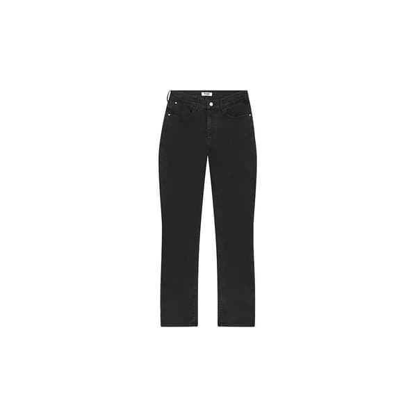 Wrangler 112356392 Straight Fit Jeans Röd 32 / 32 Kvinna