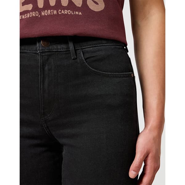 Wrangler 112356392 Straight Fit Jeans Röd 32 / 32 Kvinna