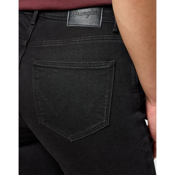 Wrangler 112356392 Straight Fit Jeans Röd 32 / 32 Kvinna