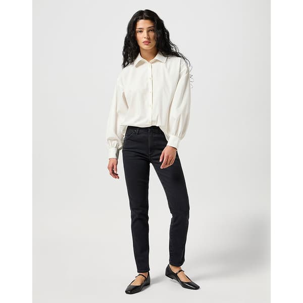 Wrangler 112356403 Piper Jeans Hvid 31 / 32 Kvinde