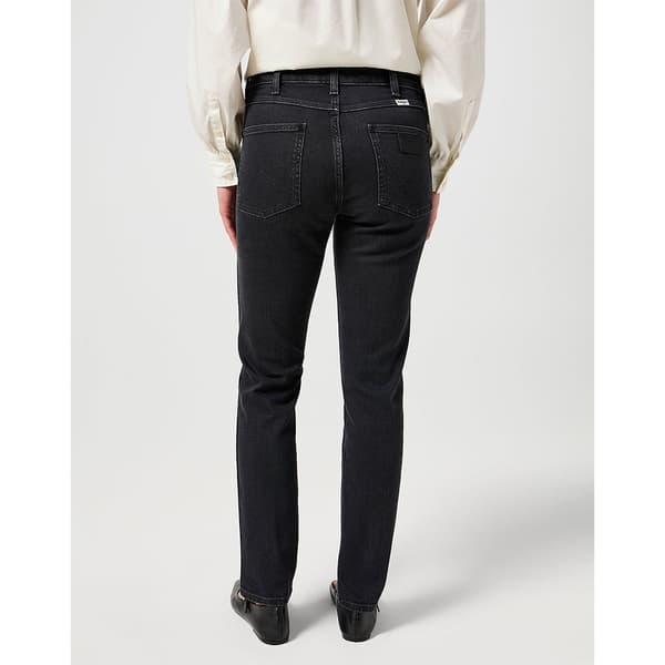 Wrangler 112356403 Piper Jeans Hvid 30 / 34 Kvinde