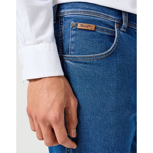 Wrangler 112356794 Texas Jeans Blå 46 / 30 Mand