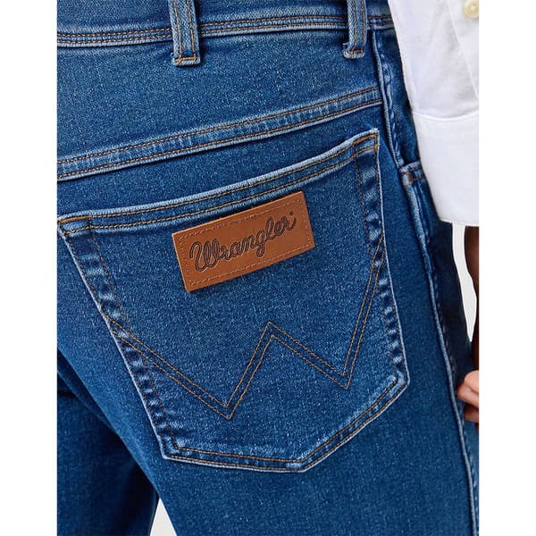 Wrangler 112356794 Texas Jeans Blå 46 / 30 Mand