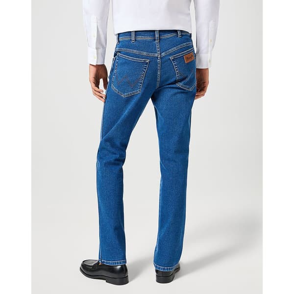 Wrangler 112356794 Texas Jeans Blå 32 / 34 Mand
