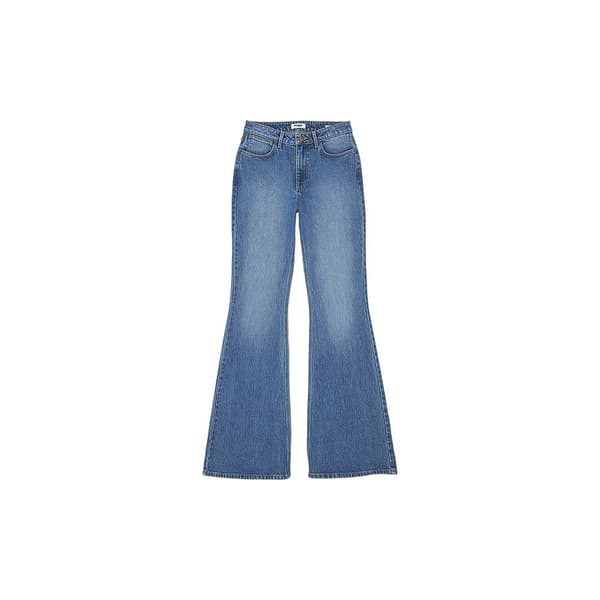 Wrangler 112356799 Jeans Blå 25 / 32 Kvinde