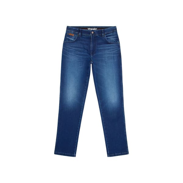 Wrangler 112358217 Texas Slim Fit Jeans Blå 33 / 34 Mand