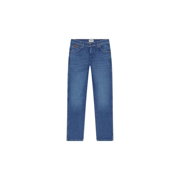 Wrangler 112358218 Texas Slim Fit Jeans Blå 40 / 34 Mand