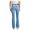 Miniatyrbillede 2 af 2: Lee Breese Boot Jeans Hvid 27 / 31 Kvinde