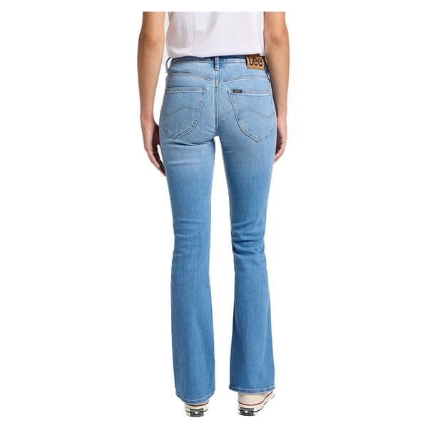 Lee Breese Boot Jeans Hvid 31 / 33 Kvinde