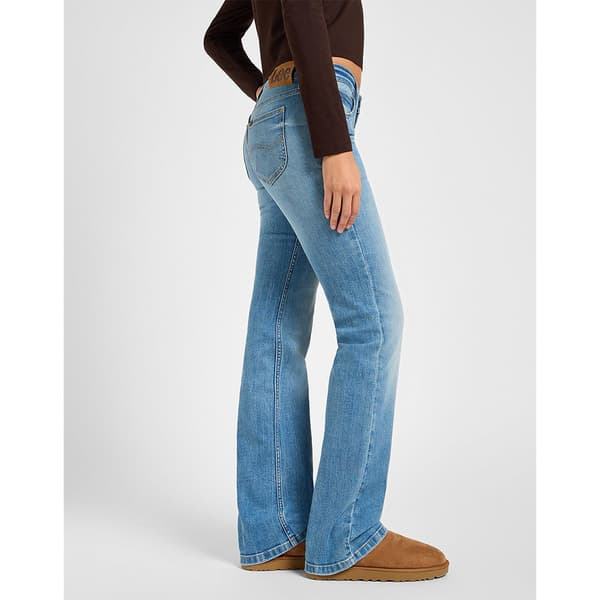 Lee Jessica Jeans Blå 30 / 31 Kvinde