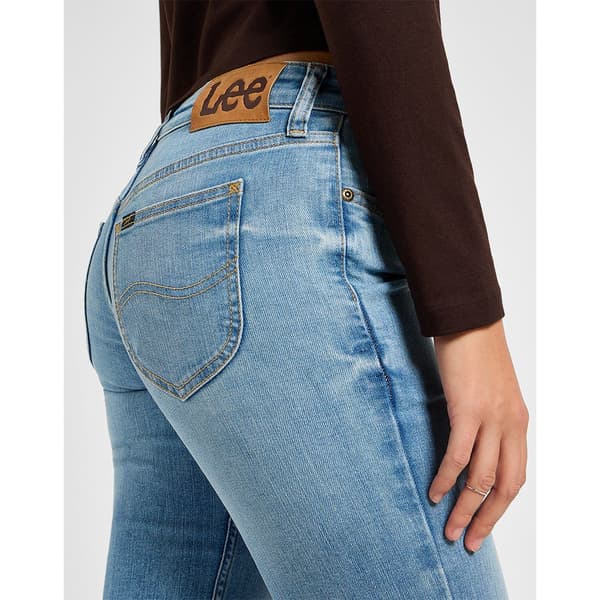 Lee Jessica Jeans Blå 30 / 31 Kvinde