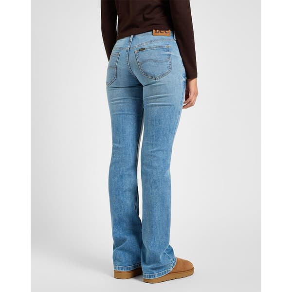 Lee Jessica Jeans Blå 30 / 31 Kvinde