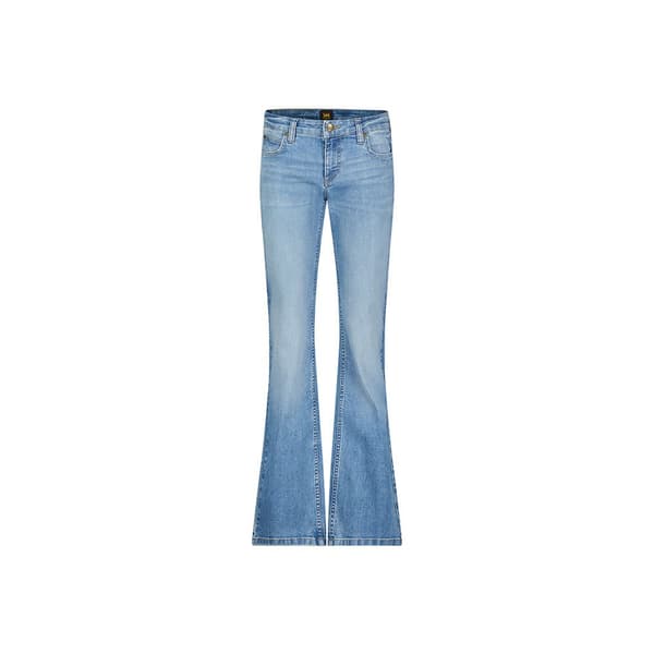 Lee Jessica Jeans Blå 30 / 31 Kvinde