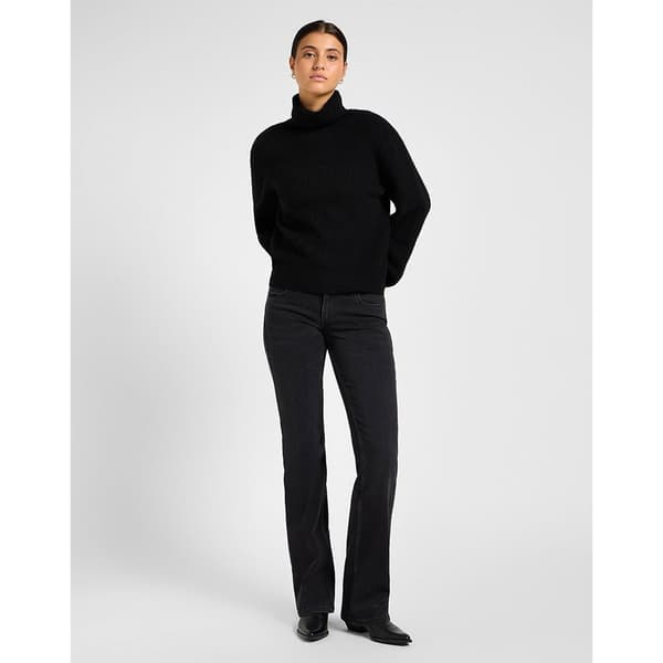 Lee Jessica Jeans Svart 25 / 31 Kvinna