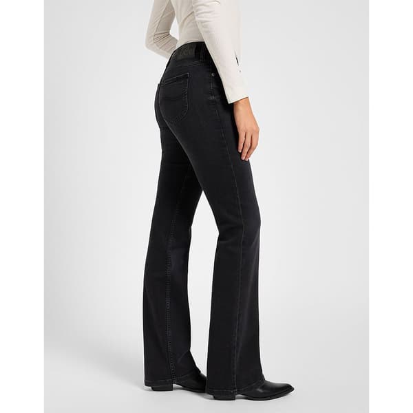 Lee Jessica Jeans Svart 25 / 31 Kvinna