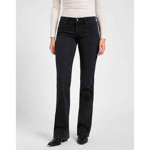 Lee Jessica Jeans Svart 25 / 31 Kvinna