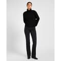 Miniatyrbillede 2 af 3: Lee Jessica Jeans Sort 28 / 33 Kvinde