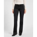 Miniatyrbillede 1 af 3: Lee Jessica Jeans Sort 28 / 33 Kvinde