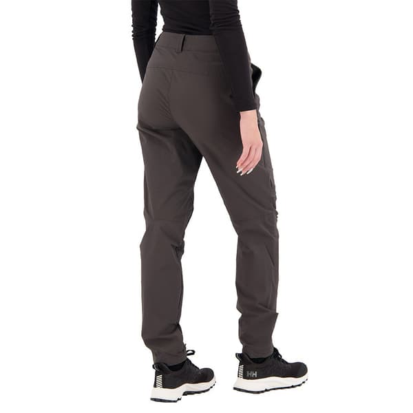 Helly Hansen Brona Softshell Bukser Sort XS Kvinde