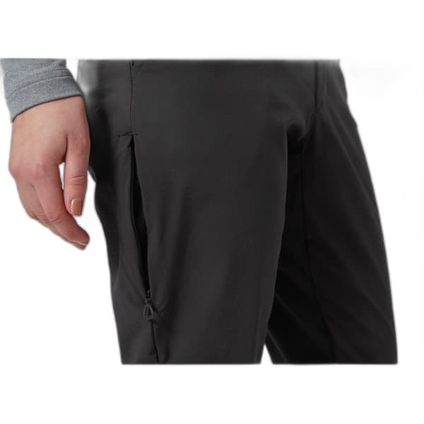 Helly Hansen Brona Softshell Bukser Sort XS Kvinde