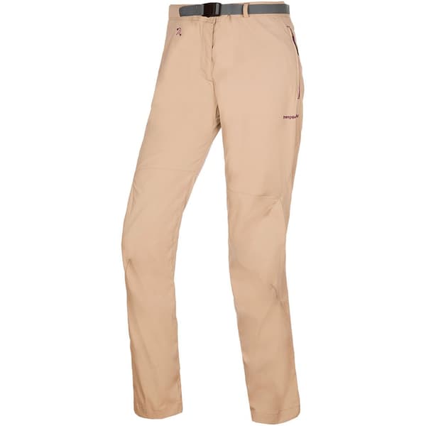 Trangoworld Monia Vt Byxor Beige XL / Regular Kvinna
