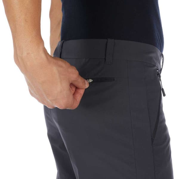 Mammut Hiking Shorts Sort 54 Mand