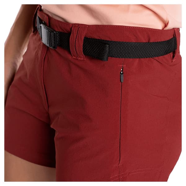 Trangoworld Bamba Shortsit Punainen M Nainen