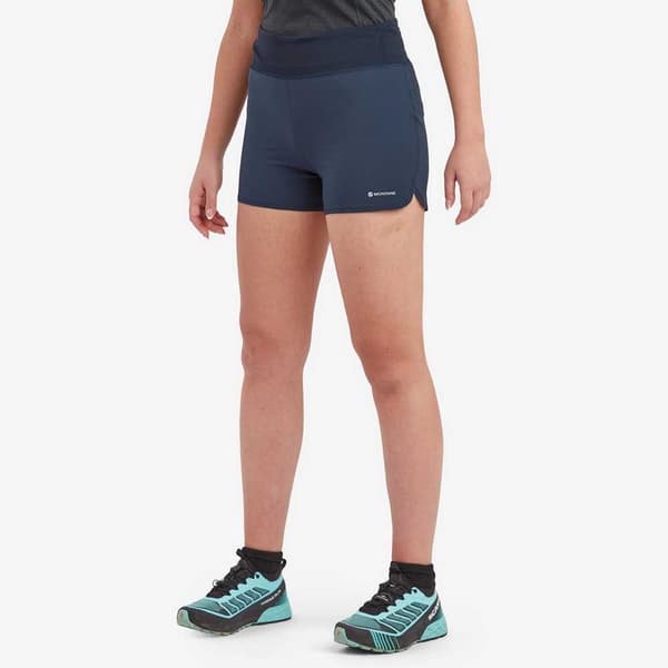 Montane Slipstream 4´´ Shorts Blå 38 Kvinna
